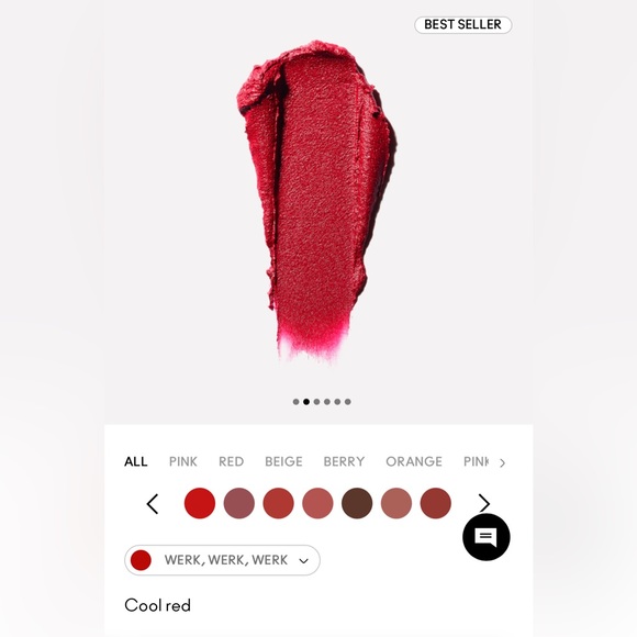 M.A.C Lipstick ~ WERK, WERK, WERK (922) ~ Cool Red - Picture 2 of 2